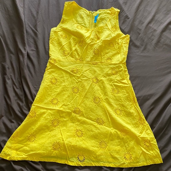 Yellow floral sundress - Picture 2 of 6